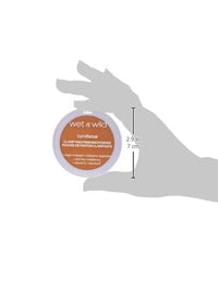 Wet n Wild Bare Focus Clarifying Finishing Powder | Matte | Pressed Setting Powder Medium-Tan with Vitamin E & Vegan Collagen Paraben & Cruelty Free-1.34 Ounces