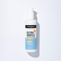 Neutrogena Ultra Gentle Daily Moisturiser SPF 15 | Glycerine based | Light Weight & Non Greasy | UVA & UVB Protection | Parabens Free | Fragrance Free | Dry & Sensitive Skin | 100ml