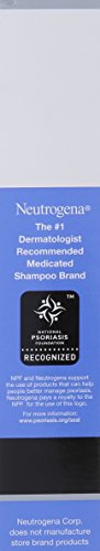 Neutrogena T/Sal Shampoo Scalp Build Up Control, 133ml