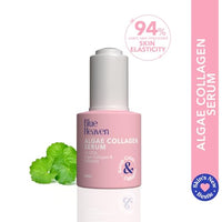 Blue Heaven 0.5% Algae Collagen Anti Aging Serum for Women | 1% Probiotics | Boosts Natural Collagen | Prevents Aging | Strengthen Skin Barrier Face Serum for Men and Women, 20ml
