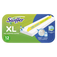 Sweeper XL Wet Mopping Cloth Refills with Open Window Scent (12-Count)