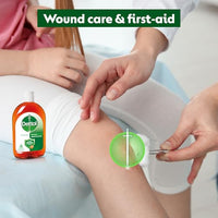 Dettol Antiseptic Liquid for First Aid, Surface Disinfection and Personal Hygiene 750ml (Pack of 3)
