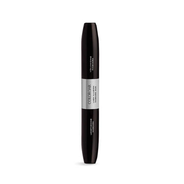 Colorbar Duo Mascara, Carbon Black, 4ml | Lengthening | Volumizing | Smudge-proof and waterproof