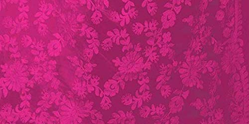 AKSHAR LLC Women's Embroidered Chiffon Dupatta