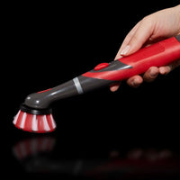 Rubbermaid Reveal Power Scrubber 18-Piece Kit, Cordless Electric Battery Powered Scrub Brush, Water Resistant, for Home/Kitchen/Bathroom/Grout/Tile/Shower/Tub Power Scrubber Ultimate Kit