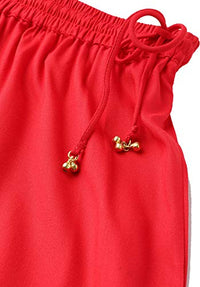Yash Gallery Women's Rayon Flared Solid Sharara for Women