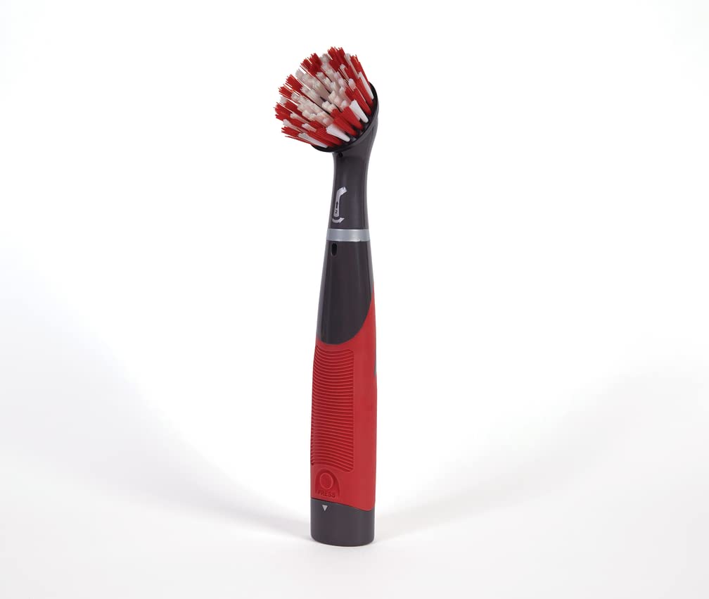 Rubbermaid Reveal Power Scrubber 18-Piece Kit, Cordless Electric Battery Powered Scrub Brush, Water Resistant, for Home/Kitchen/Bathroom/Grout/Tile/Shower/Tub Power Scrubber Ultimate Kit