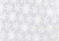 AKSHAR LLC Women's Designer Pure Chiffon Dupatta with Pure Cotton Thread Embroidery Work