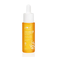 Plum 2% Alpha Arbutin & Hyaluronic Acid Face Serum | Fades Tan | Brightens Skin | Controls Melanin Production | with Yuzu Lemon & Licorice | Fragrance-Free | 100% Vegan | 30 ml