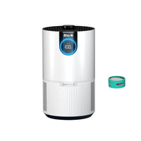Shark Air Purifier for Home, Office, and Bedroom, Clean Sense Technology, HEPA Air Filter, 1200 Sq Ft, Captures 99.98% of Particles, Pet Dander, Pollutants, Dust, Smoke, Allergens & Smells, HP202 Black 1200 Sq. Ft.