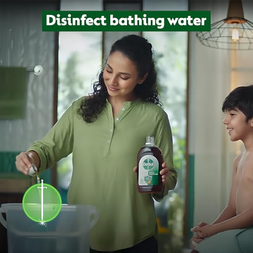 Dettol Antiseptic Liquid for First Aid, Surface Disinfection and Personal Hygiene 750ml (Pack of 3)