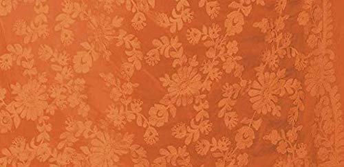 AKSHAR LLC Women's Embroidered Chiffon Dupatta