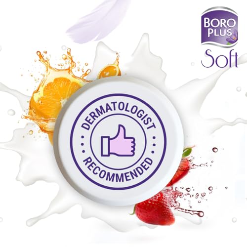 BoroPlus Soft Light Moisturising Cream | Light & Non-sticky | Provides 24 hour moisturisation|Ayurvedic Cream for all seasons |Hand Cream, Body Cream & Face Cream | Vitamin E - 300 ml (Pack of 2)
