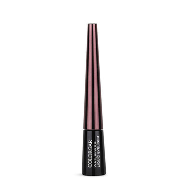Colorbar Cosmetics Flawless Finish Primer, Transparent, 30 ml & Colorbar Waterproof Liquid Eyeliner, Black, 2.5ml