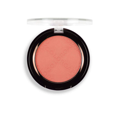 Colorbar Cheekillusion Blush - 009 Coral Craving & Blend-itude Makeup Sponge - HoT Black 001 Combo