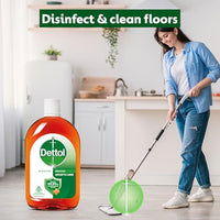 Dettol Antiseptic Liquid for First Aid, Surface Disinfection and Personal Hygiene 750ml (Pack of 3)