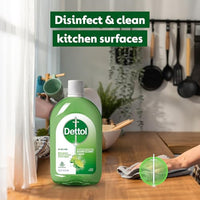Dettol Liquid Lime Fresh, 550ml - Pack of 2