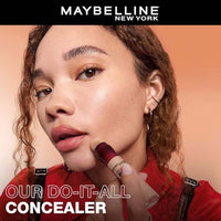 Maybelline New York Instant Age Rewind Dark Circles Treatment Concealer - Medium, Packed with Goji Berry & Haloxyl, Bright & Refreshed eyes, Erase dark circles & fine lines, Long Lasting Concealer, 6g