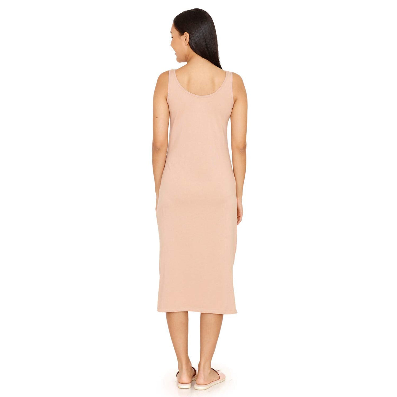 Zivame Women's Cotton Shaping Full Slip