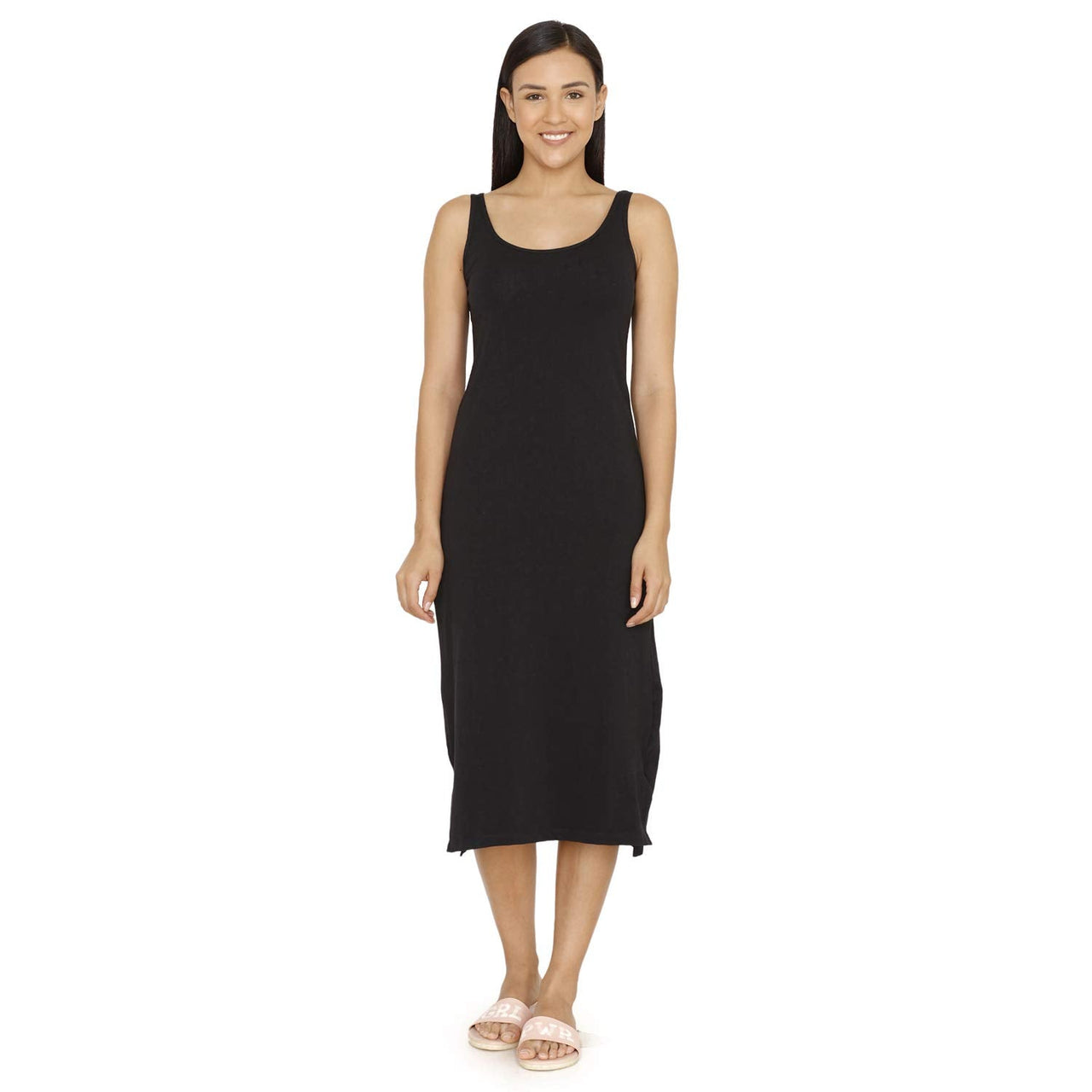Zivame Women's Cotton Shaping Full Slip