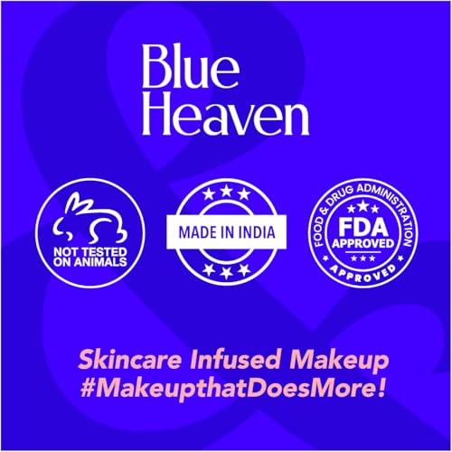 Blue Heaven Butter & Balm (15 Gm) Peptide based Tinted Lip Balm with SPF 20 PA++| Infused with Cupuacu Butter | Smoothing & Moisturizing | UVA/UVB Rays Protection | Strawberry