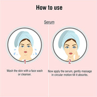 O3+ Agelock Vitamin C Protein Serum Antioxidant Anti-ageing Fine Lines & Wrinkle Removal Skin Smoothing for All Skin Types, 30g