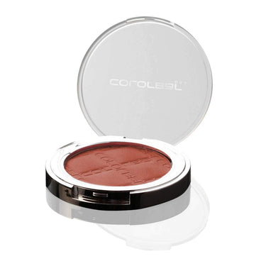 Colorbar Cheekillusion Blush New, Sweet Scarlet 016, 4g | Lightweight, silky texture | Highly-buildable and blendable | Powder blush| Suitable for all skin types