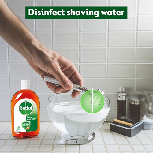 Dettol Antiseptic Liquid for First Aid, Surface Disinfection and Personal Hygiene 750ml (Pack of 3)