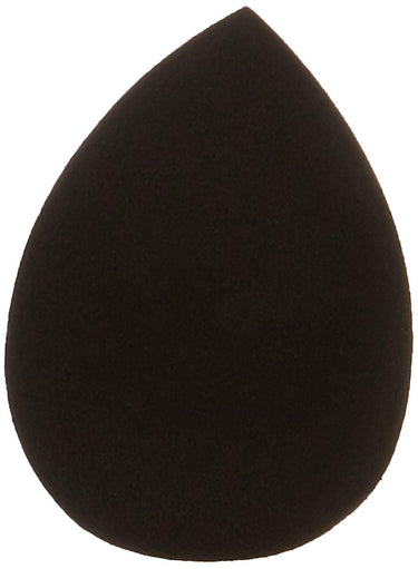 Colorbar Blend-itude beauty sponge-Black II Easy to clean II Egg shape effectively eliminates harsh lines