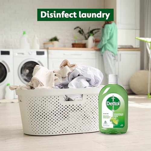 Dettol Liquid Lime Fresh, 550ml - Pack of 2