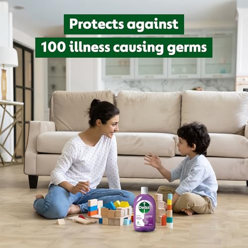 Dettol Liquid Disinfectant Lavender Blossom, 550ml - Pack of 2