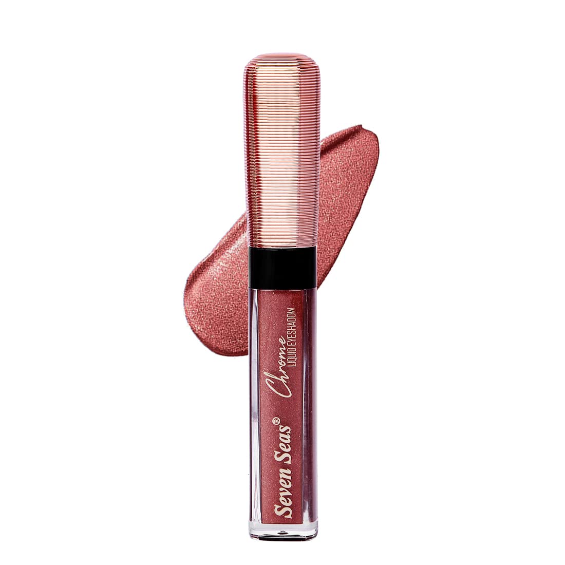 Seven Seas Liquid Eyeshadow | Liquid Eyeshadow Non-Transfer & Insta Dry Metallic & Shimmery Finish
