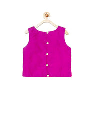 A.T.U.N Girls Lehenga Choli