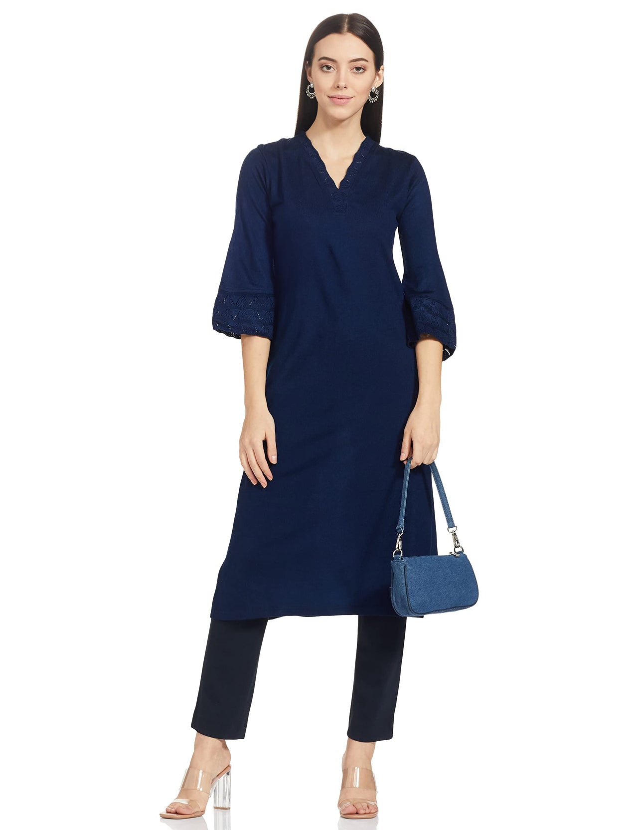 Amazon Brand - Myx Women's Acrylic Regular Kurta