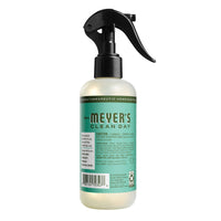 MRS. MEYER's CLEAN DAY Room and Air Freshener Spray, Non-Aerosol Spray Bottle Infused with Essential Oils, Lemon Verbena, 8 fl. oz - Pack of 3 8 Fl Oz (Pack of 3)