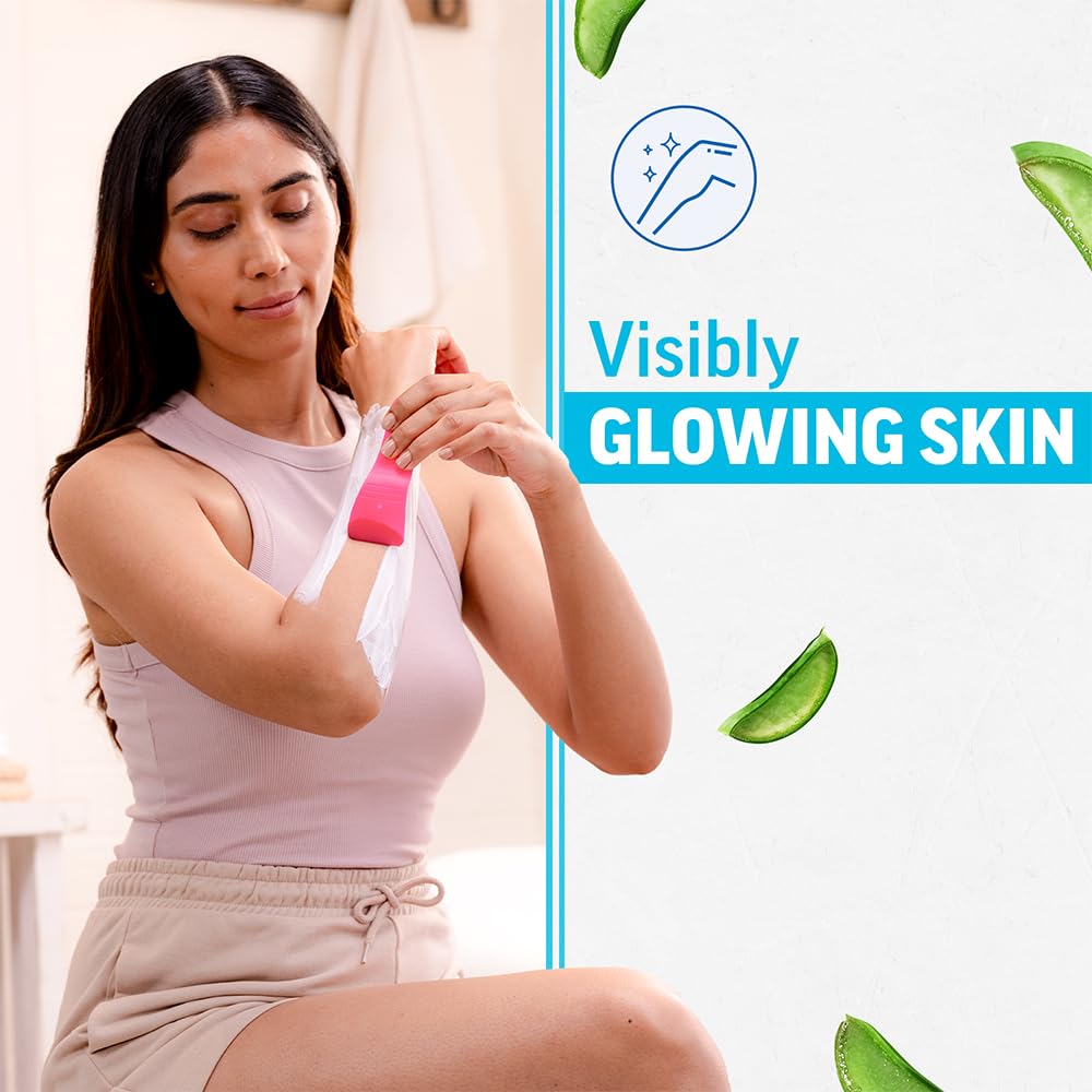 Veet Pure Hair Removal Cream for Women For Sensitive Skin - 50g Pack Of 3 | Suitable for Legs, Underarms, Bikini Line, Arms