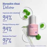 Blue Heaven 0.5% Algae Collagen Anti Aging Serum for Women | 1% Probiotics | Boosts Natural Collagen | Prevents Aging | Strengthen Skin Barrier Face Serum for Men and Women, 20ml