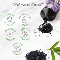 Wow Skin Science Activated Charcoal Peel Off Mask For Blackheads/Pimples/Acne - No Parabens & Mineral Oils, 100 Ml