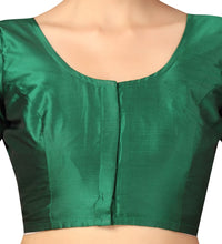 X3 Women's Polyester Short Sleeves Silky Saree