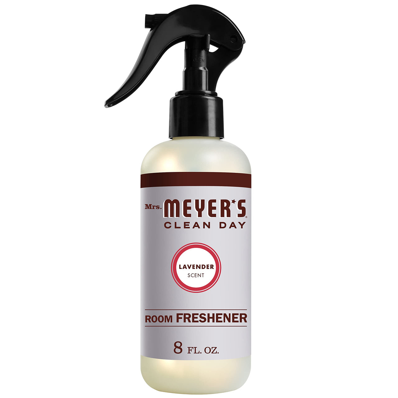 MRS. MEYER's CLEAN DAY Room and Air Freshener Spray, Non-Aerosol Spray Bottle Infused with Essential Oils, Lemon Verbena, 8 fl. oz - Pack of 3 8 Fl Oz (Pack of 3)