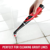 Rubbermaid Reveal Power Scrubber 18-Piece Kit, Cordless Electric Battery Powered Scrub Brush, Water Resistant, for Home/Kitchen/Bathroom/Grout/Tile/Shower/Tub Power Scrubber Ultimate Kit
