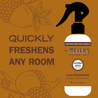 MRS. MEYER's CLEAN DAY Room and Air Freshener Spray, Non-Aerosol Spray Bottle Infused with Essential Oils, Lemon Verbena, 8 fl. oz - Pack of 3 8 Fl Oz (Pack of 3)