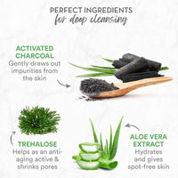 Wow Skin Science Activated Charcoal Peel Off Mask For Blackheads/Pimples/Acne - No Parabens & Mineral Oils, 100 Ml