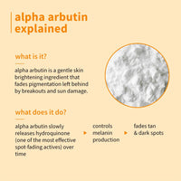 Plum 2% Alpha Arbutin & Hyaluronic Acid Face Serum | Fades Tan | Brightens Skin | Controls Melanin Production | with Yuzu Lemon & Licorice | Fragrance-Free | 100% Vegan | 30 ml