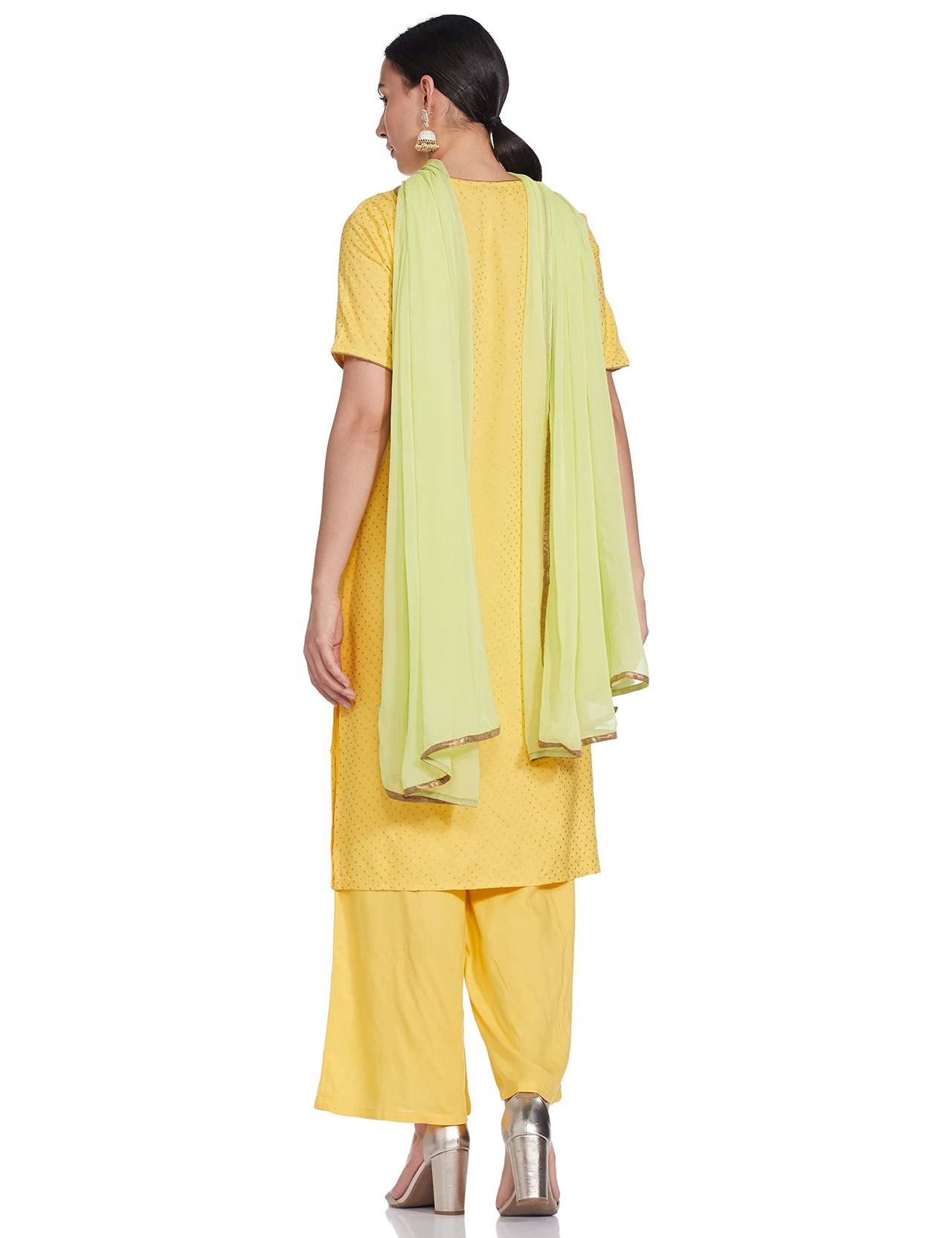 Amazon Brand - Tavasya Women's Rayon Salwar Suit