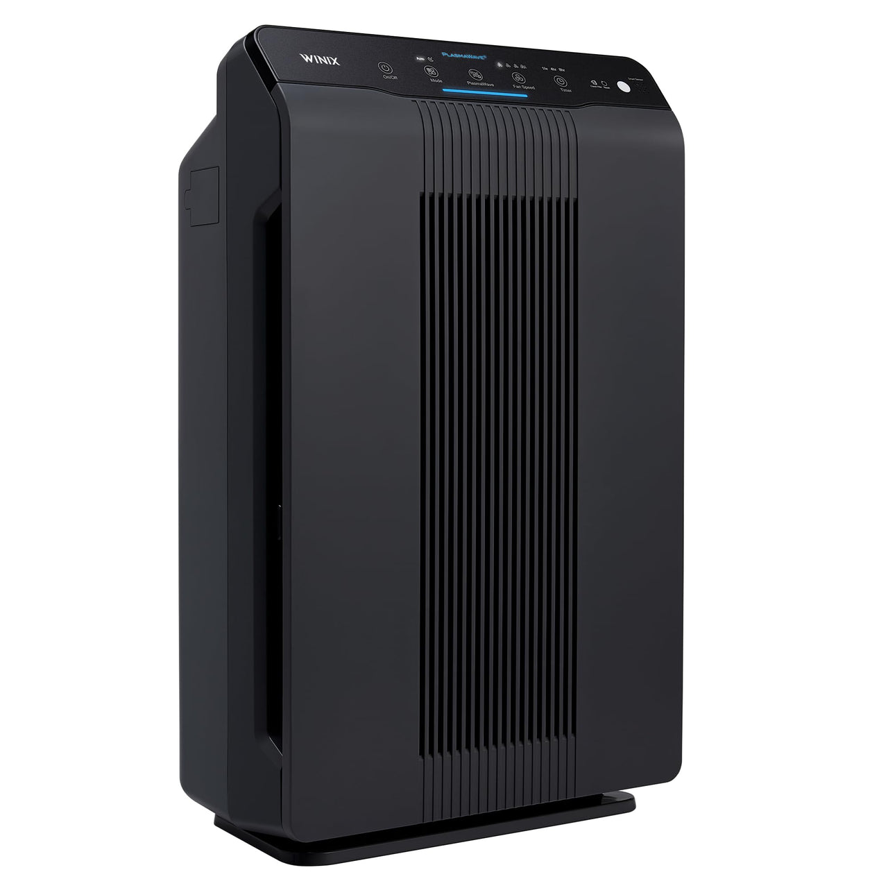 WINIX AM80 Air Purifier for Home Large Room Up to 1740 Ft² in 1 Hr With Air Quality Monitor, True HEPA, Advanced Odor Control Carbon Filter and Auto Mode, Captures Pet Allergies, Smoke, Dust Dark Gray