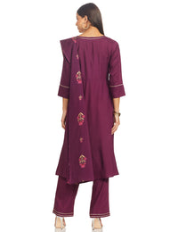 Amazon Brand - Myx Women's Rayon Salwar Suit