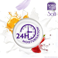 BoroPlus Soft Light Moisturising Cream | Light & Non-sticky | Provides 24 hour moisturisation|Ayurvedic Cream for all seasons |Hand Cream, Body Cream & Face Cream | Vitamin E - 300 ml (Pack of 2)