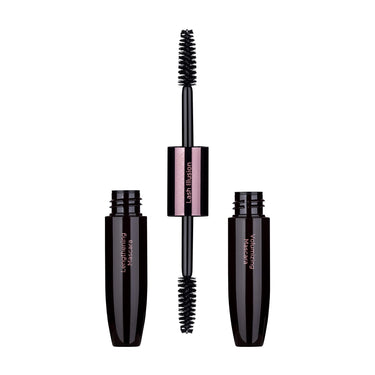 Colorbar Duo Mascara, Carbon Black, 4ml | Lengthening | Volumizing | Smudge-proof and waterproof