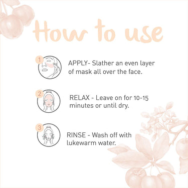 Dot & Key Glow Reviving Vitamin C Pink Clay Mask | Face Mask for Glowing Skin | Fades Pigmentation | Hydrates & Plumps Skin | For All Skin Types | For Women & Men | 85g